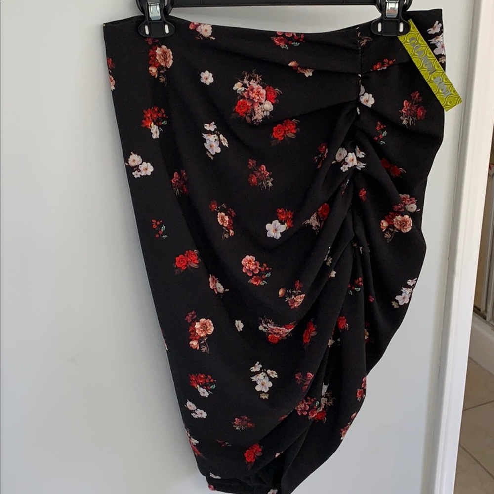 Floral skirt Gianni Bini size M